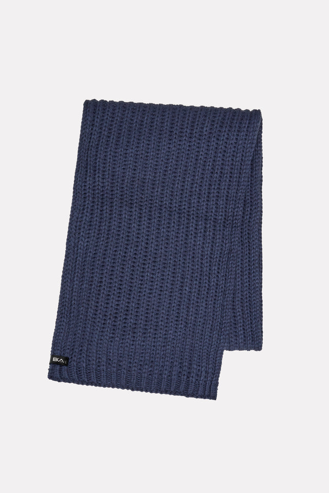 Sciarpa Uomo Alvise Marine blu navy