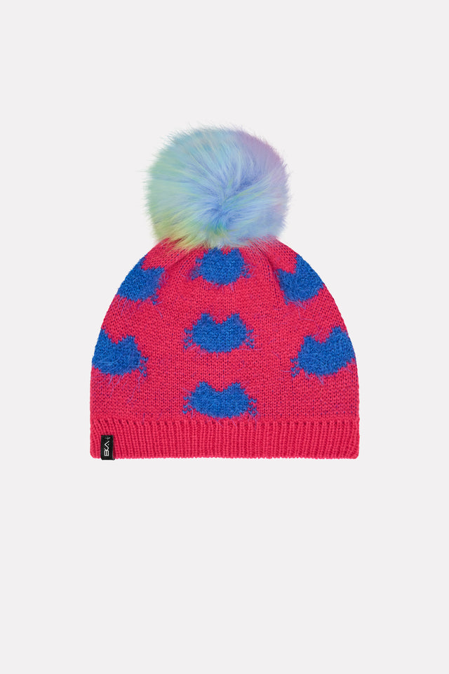 Berretto Bimba Crystal Eco Pon