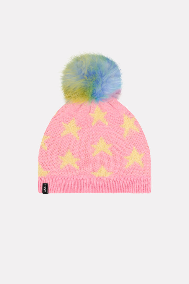 Berretto Bimba Crystal Eco Pon