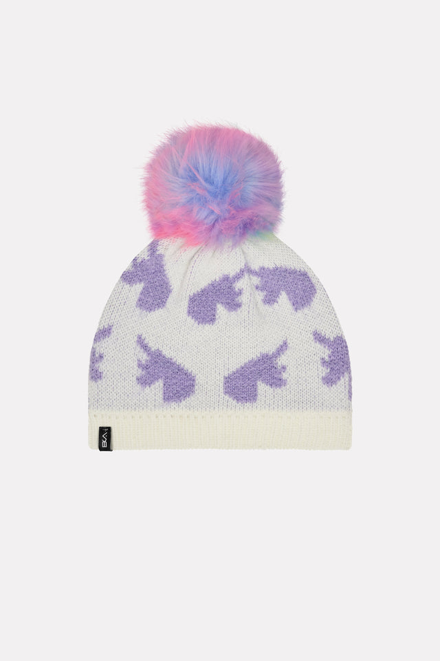 Berretto Bimba Crystal Eco Pon