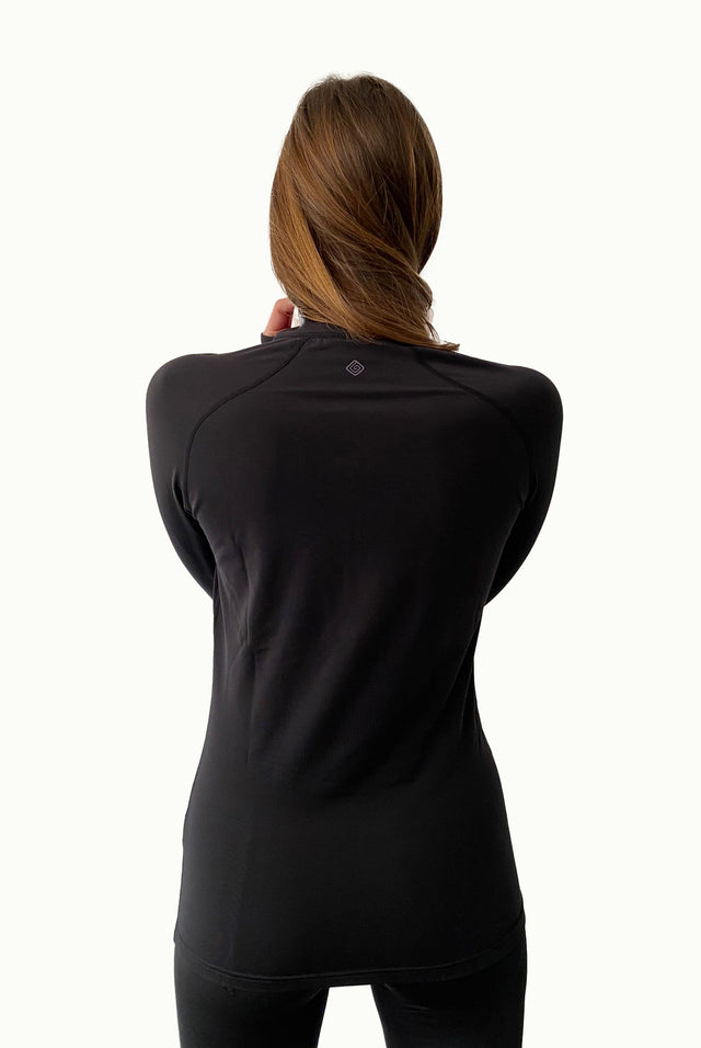 Active Top Donna Zippy