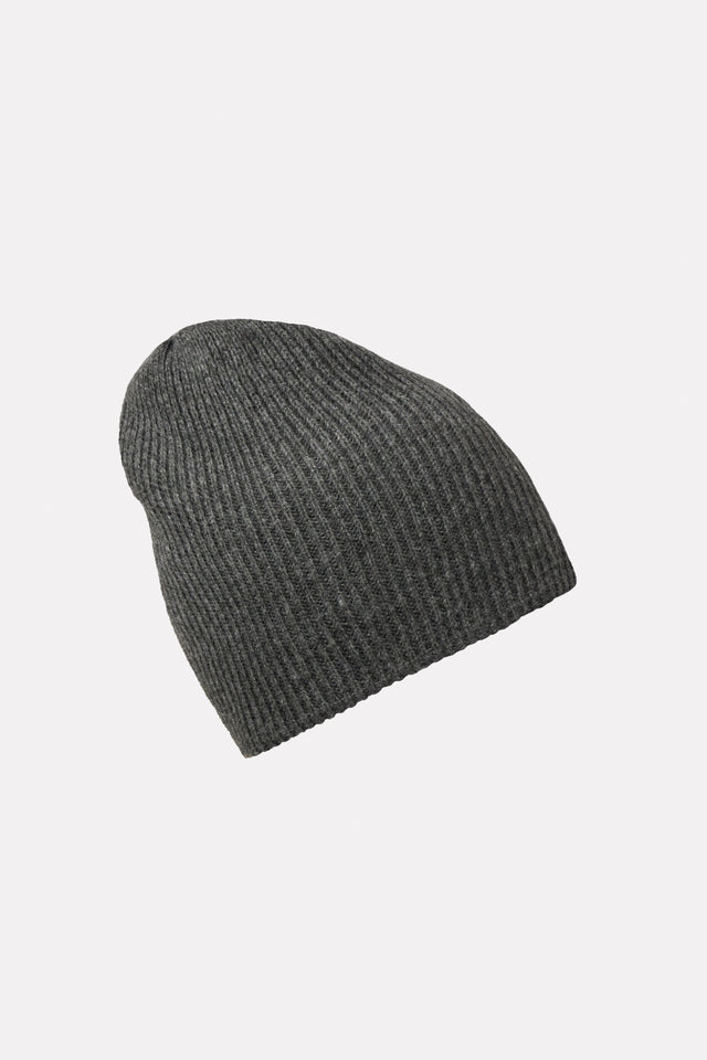 Berretto Uomo Reginald Stripes Long grigio interno