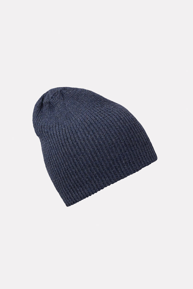 Berretto Uomo Reginald Stripes Long navy interno