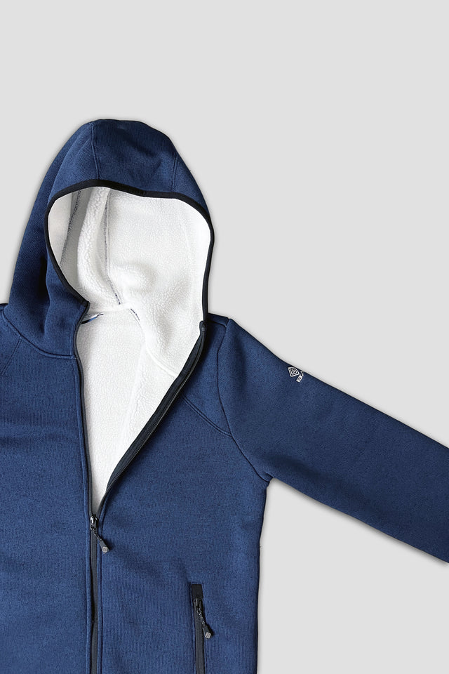 Felpa Uomo con cappuccio in maglia felpata