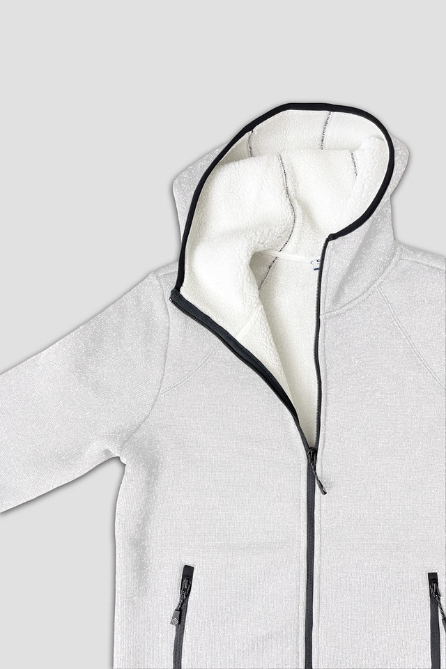 Felpa Uomo con cappuccio in maglia felpata