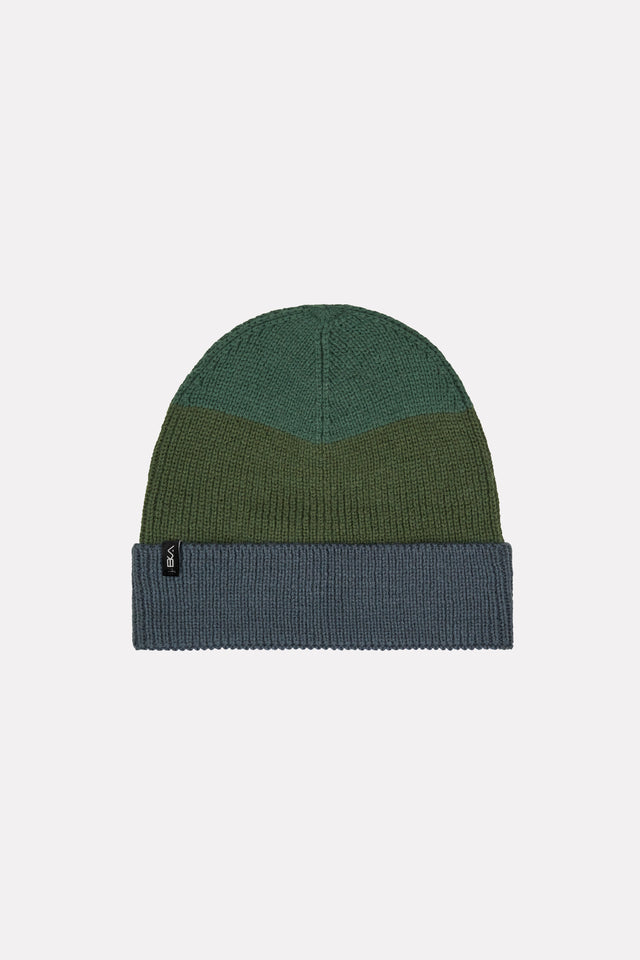 Berretto Uomo Merino Stripes Beanie