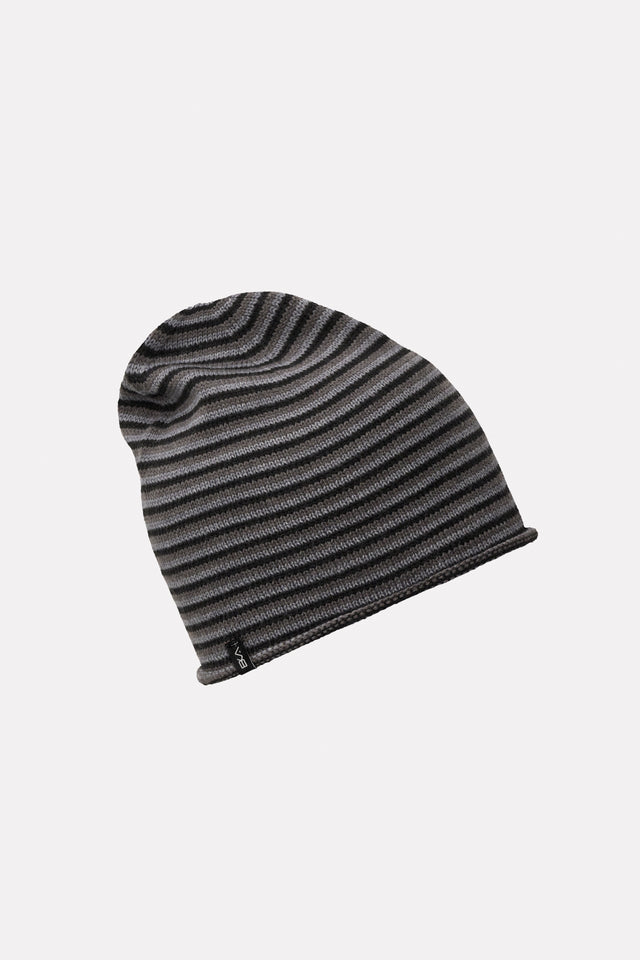 Berretto Uomo Merino Stripes Long