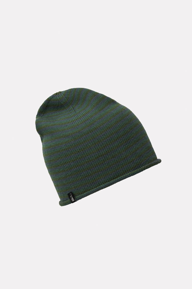 Berretto Uomo Merino Stripes Long