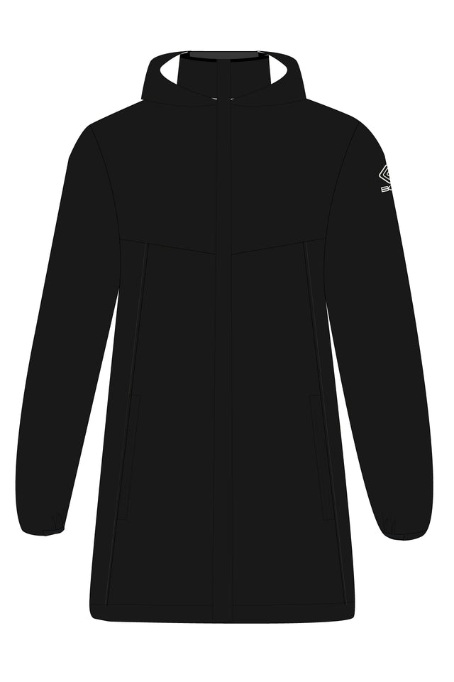 Giacca Uomo Softshell Long nero