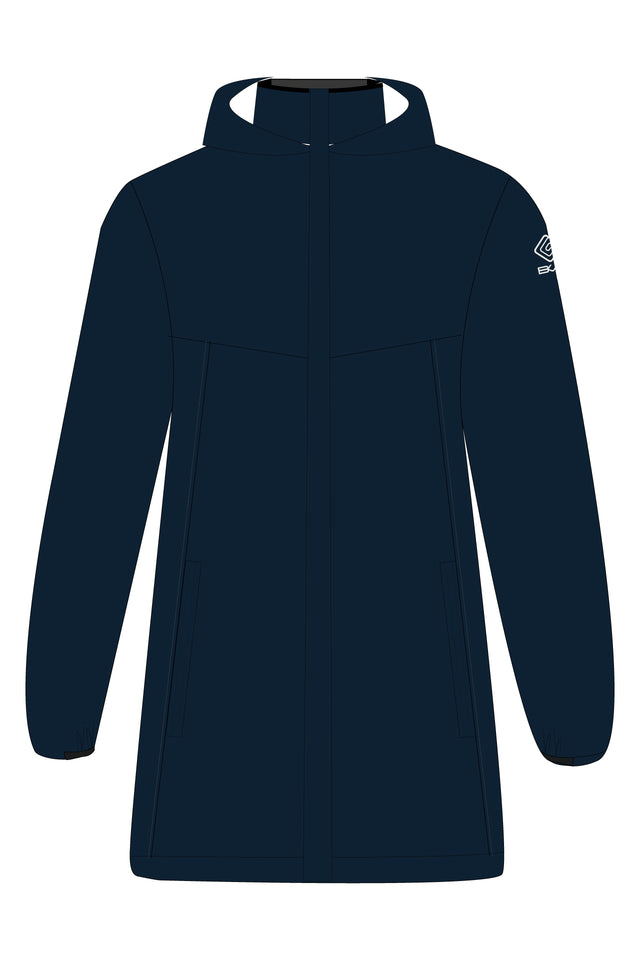 Giacca Uomo Softshell Long blu navy
