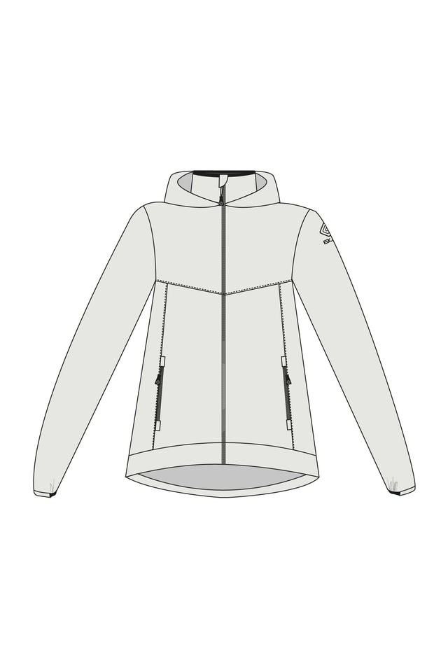 Giacca Donna Softshell bianco
