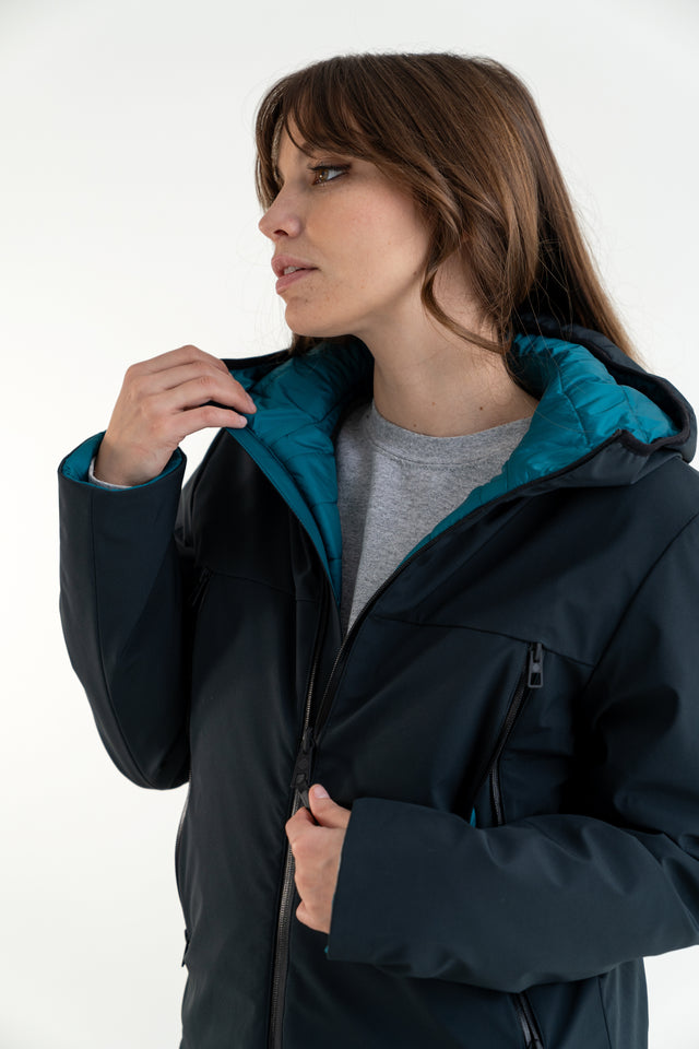 Giacca Donna Reversibile