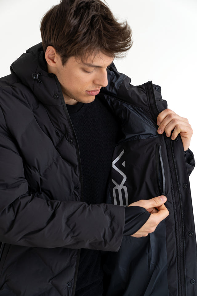 Giacca Uomo Long Trapuntata Laser