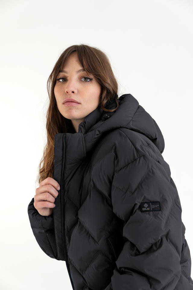 Giacca Donna Corta Trapuntata Laser