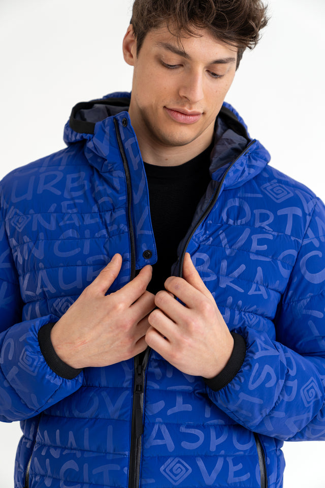 Giacca Uomo Holiday Print