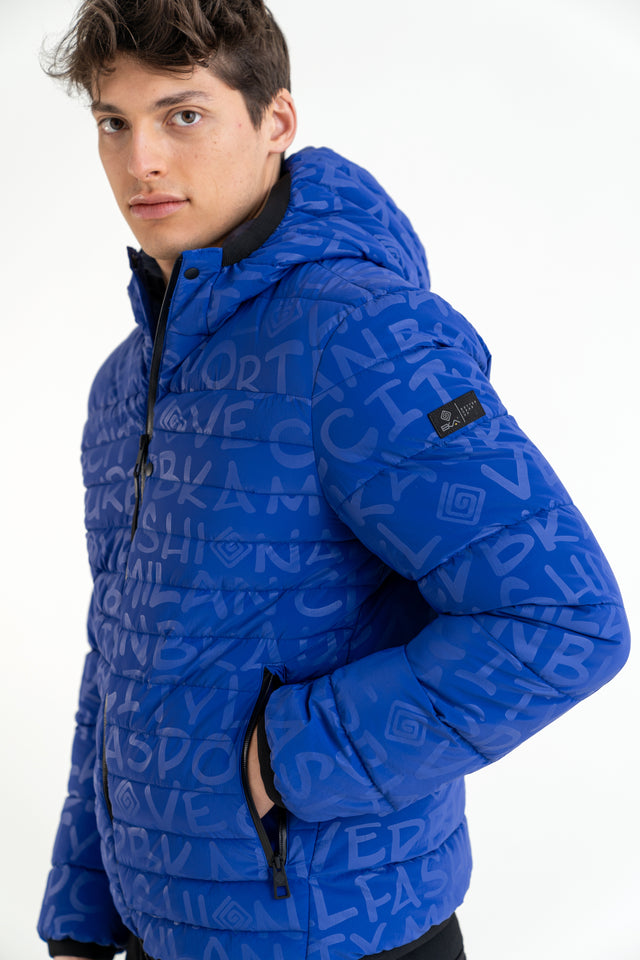 Giacca Uomo Holiday Print