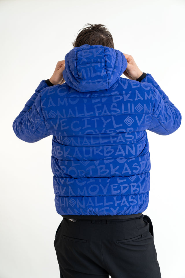 Giacca Uomo Holiday Print