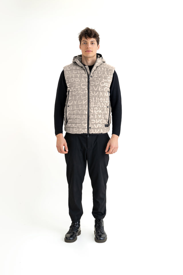 Gilet Uomo Holiday Print