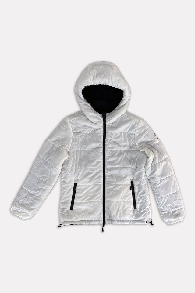 Giacca Donna Reversibile - bianco