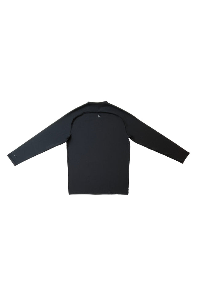 Active Top Uomo nero - retro