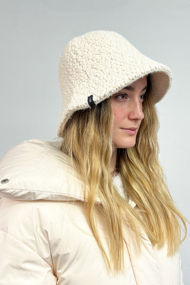 Cloche Donna Miley Natural bianca