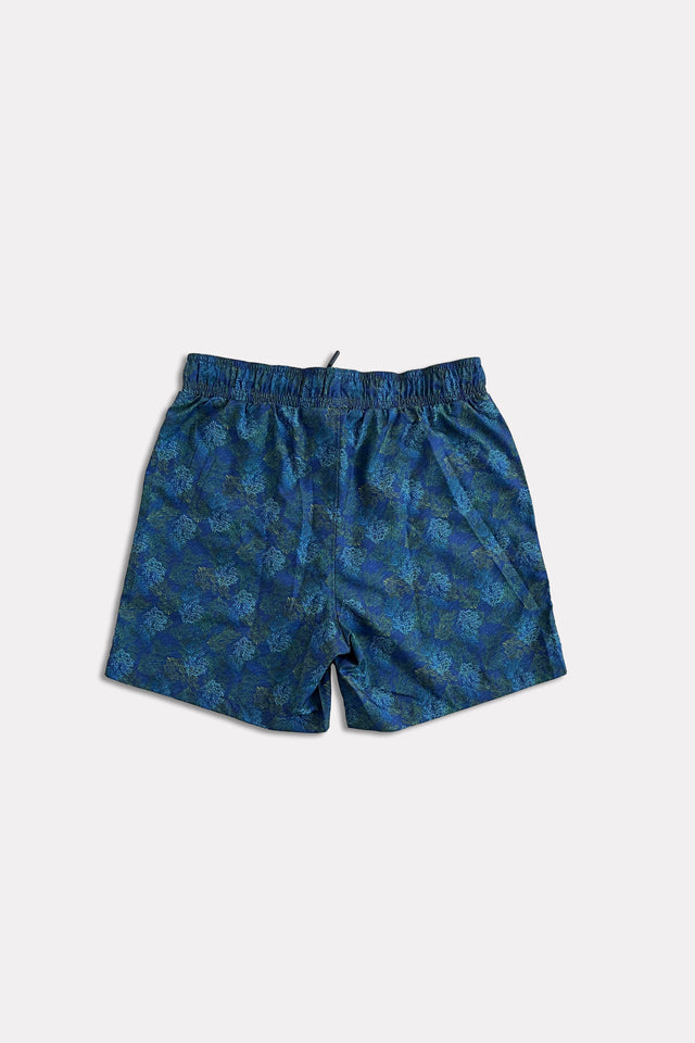 Costume uomo a pantaloncino con elastico in vita e coulisse. Due ampie tasche e rete interna molto confortevole, progettata per fornire supporto e copertura.