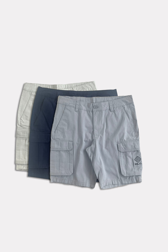 Bermuda Cargo in Cotone Twill