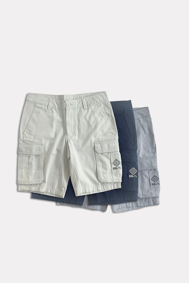 Bermuda Cargo in Cotone Twill
