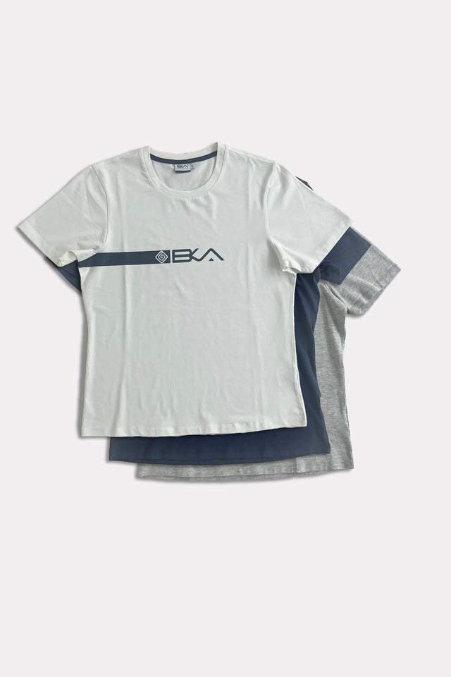 T-shirt Donna BKA logo in 3 colori
