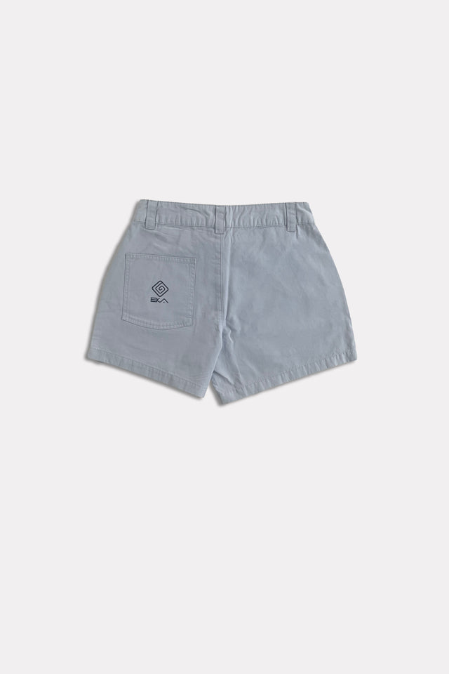 Shorts Donna BKA grigi - dietro