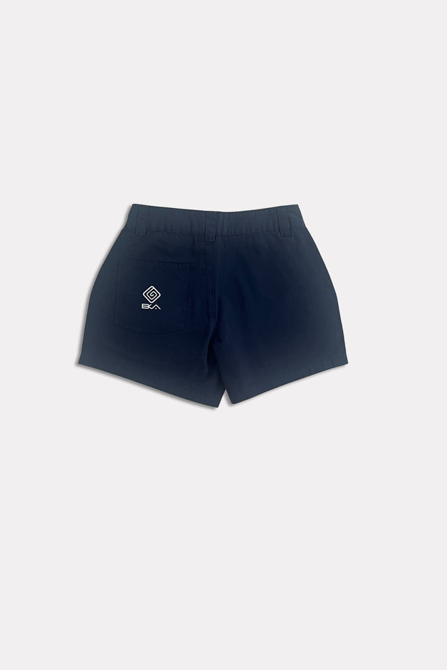 Shorts Donna BKA blu navy - dietro