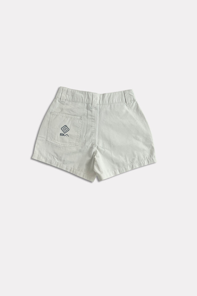Shorts Donna BKA bianchi - dietro