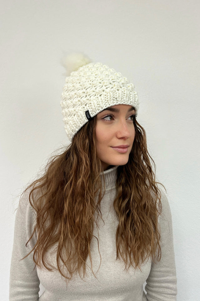 Berretto Donna Bubble Eco Pon