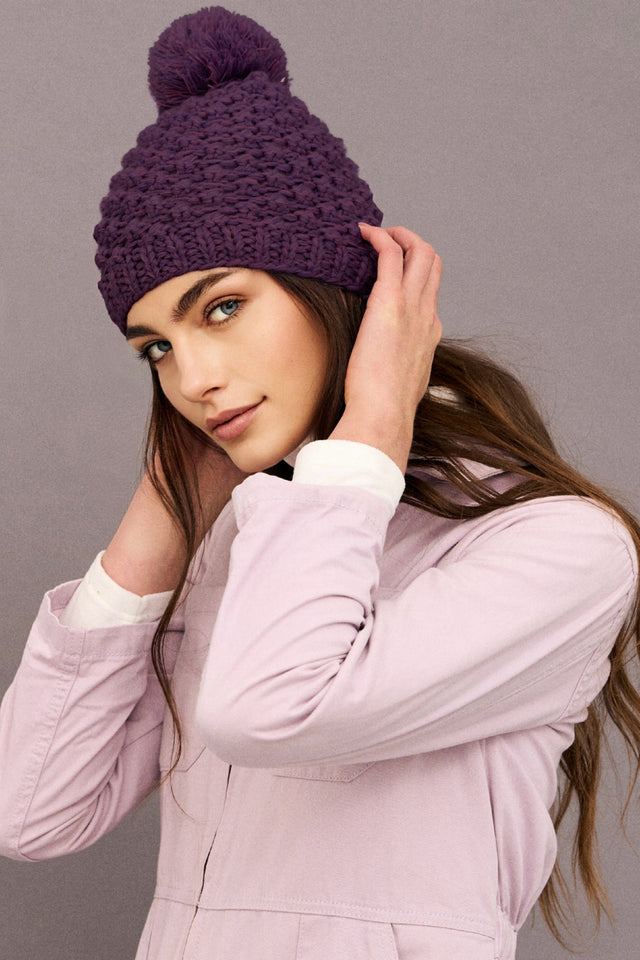 Berretto Donna Bubble Pon