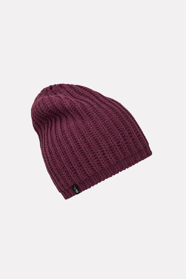 Berretto Uomo Alvise Marine Long rosso borgogna