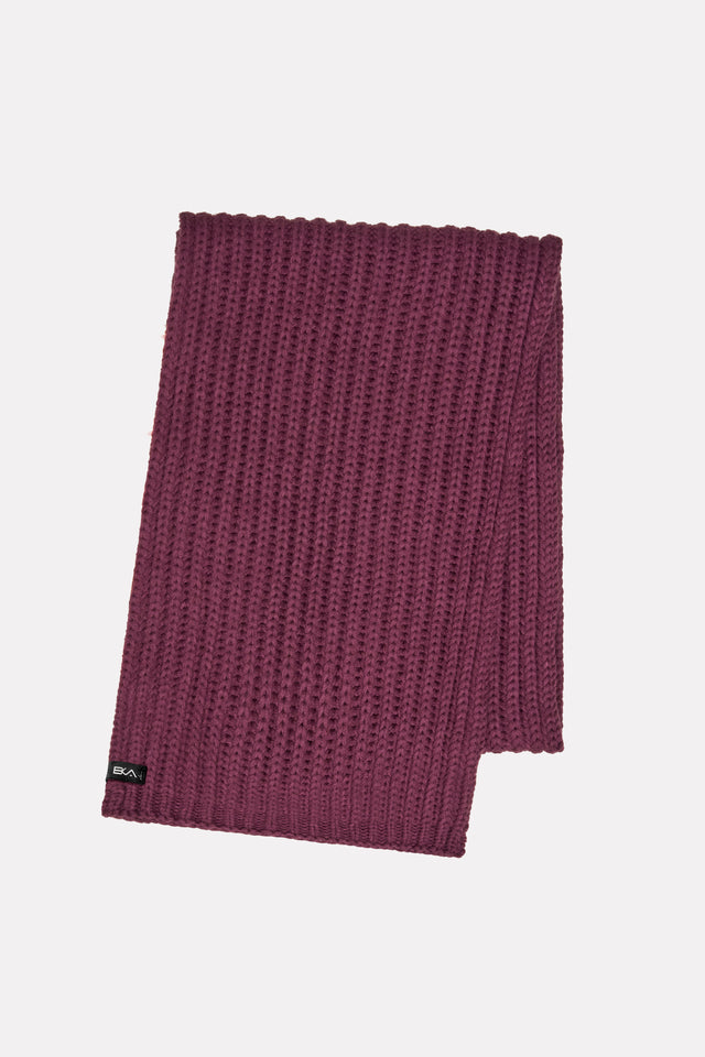 Sciarpa Uomo Alvise Marine rosso borgogna