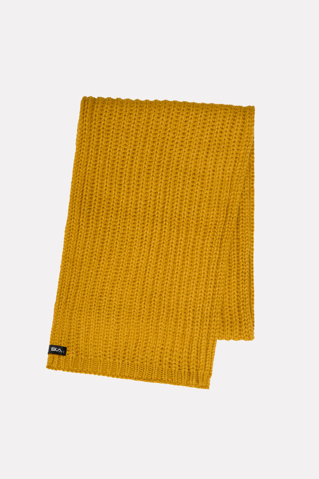 Sciarpa Uomo Alvise Marine giallo