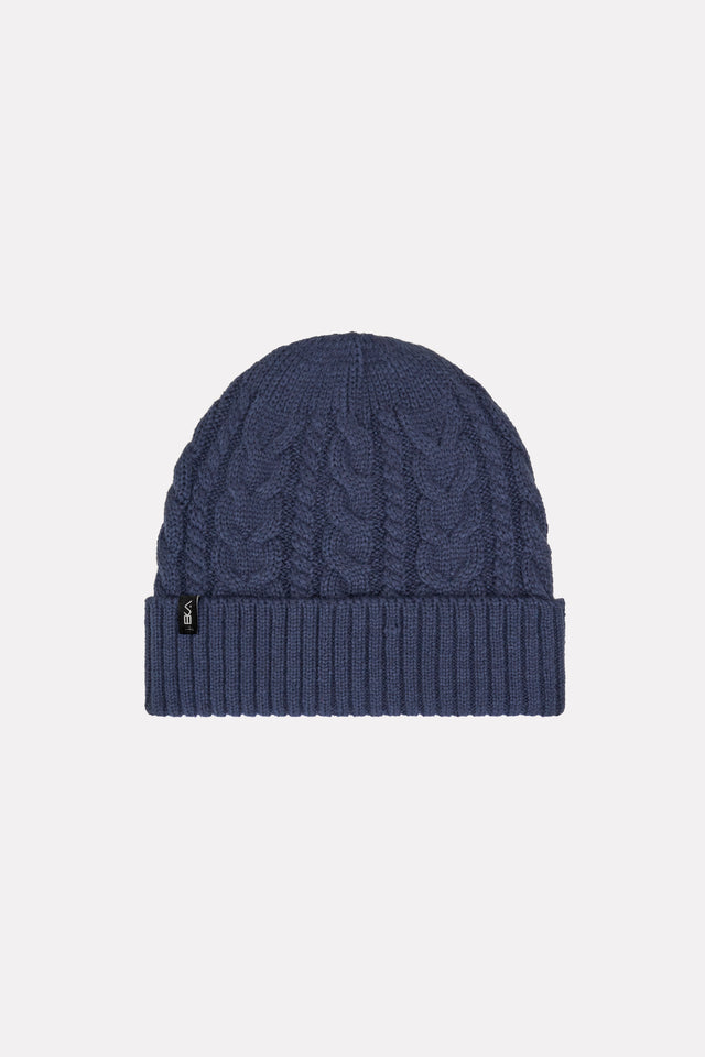 Berretto Uomo Leone Marine blu navy