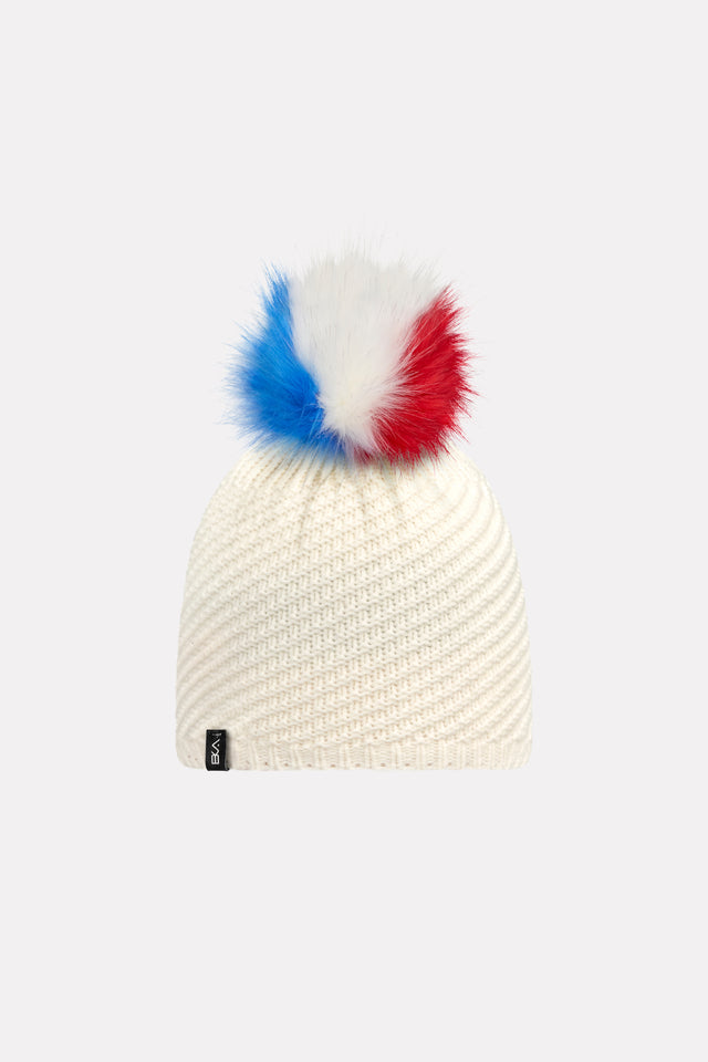 Berretto Flag Eco Pon blu bianco rosso