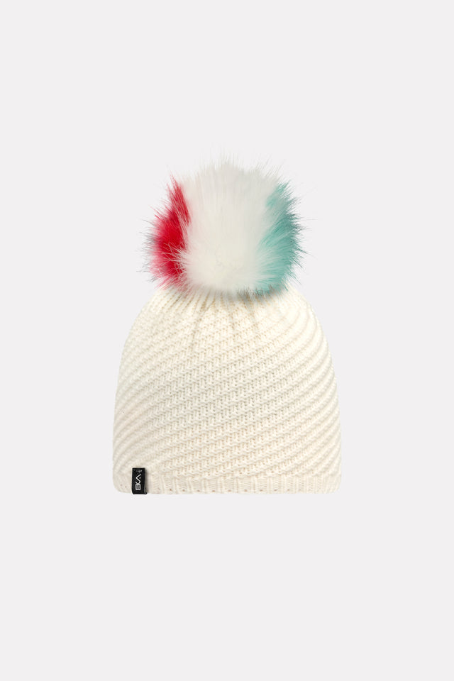 Berretto Flag Eco Pon verde bianco rosso