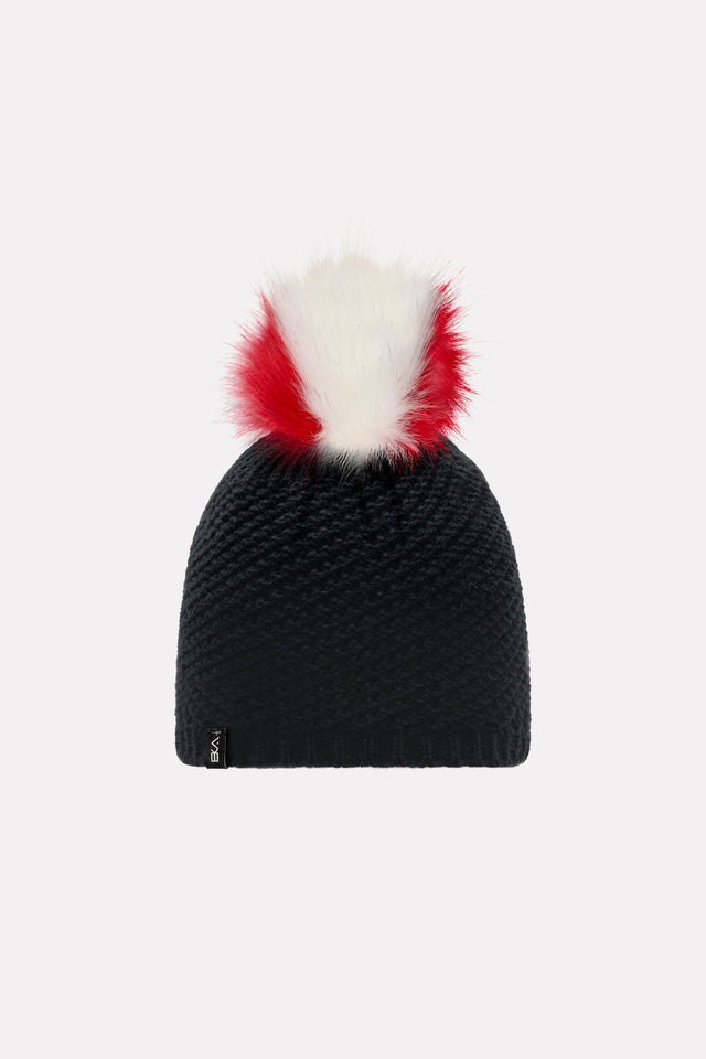 Berretto Flag Eco Pon rosso bianco rosso