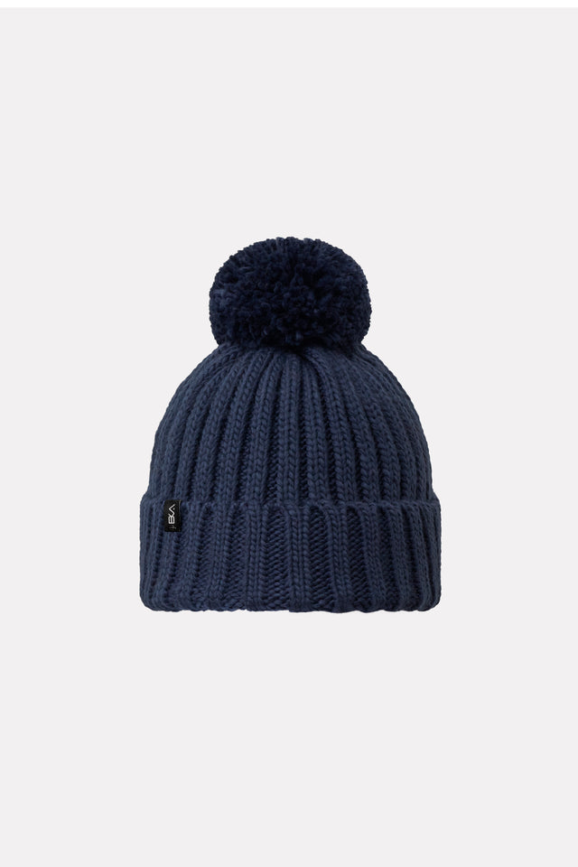 Berretto Uomo Ettore Pon blu navy