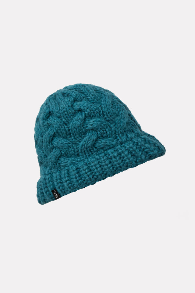 Cloche Donna Janis Rock verde mare