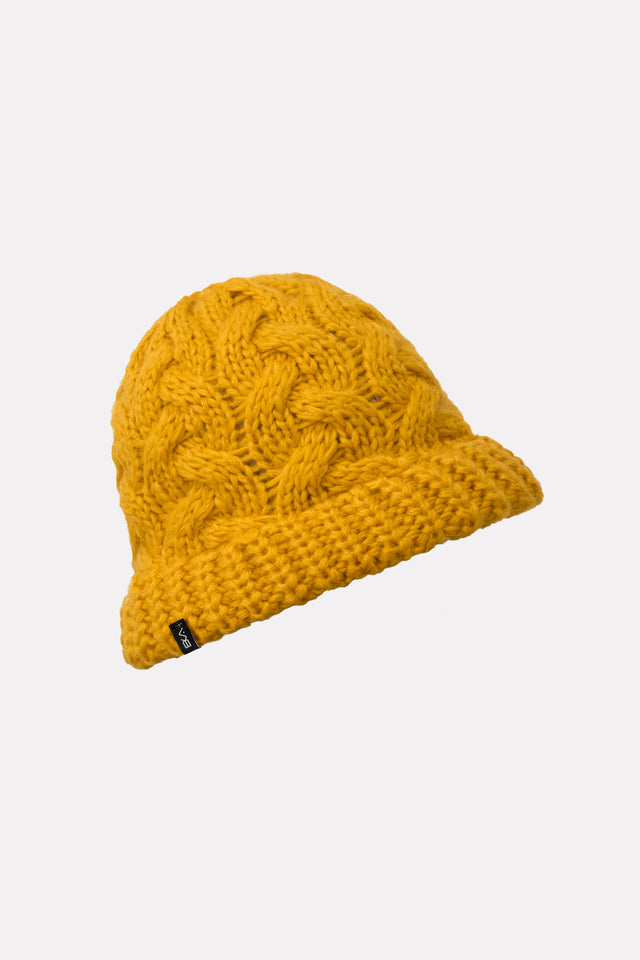 Cloche Donna Janis Rock gialla
