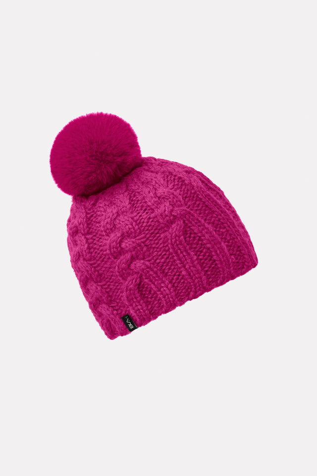 Berretto Donna Janis Rock Eco Pon fucsia