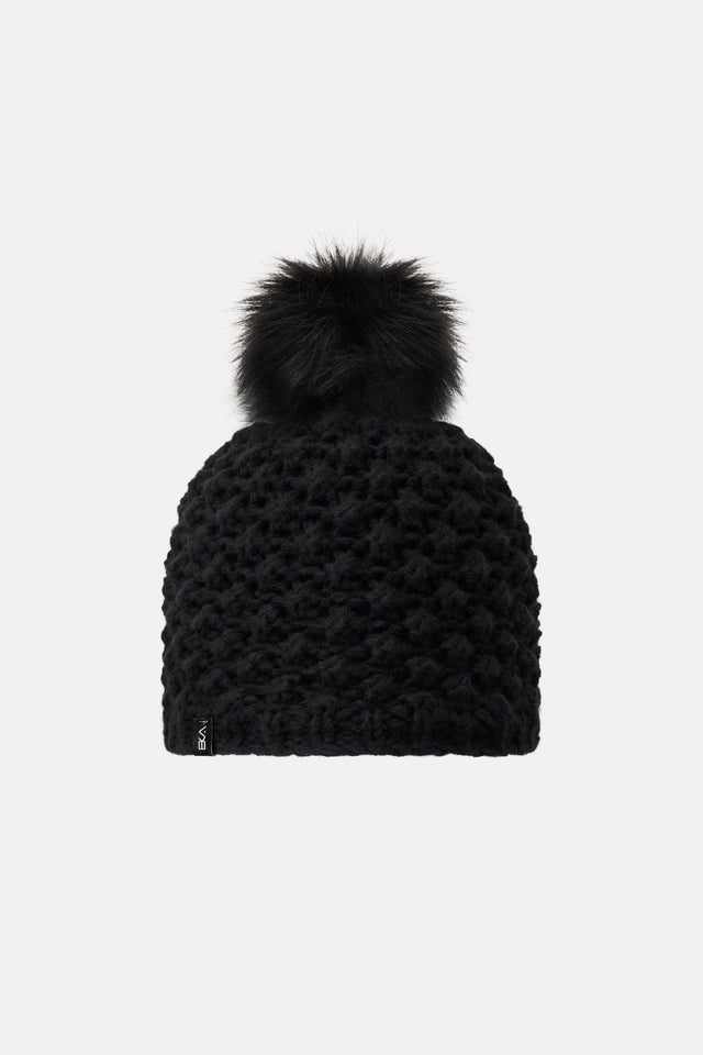 Berretto Donna Bubble Eco Pon nero