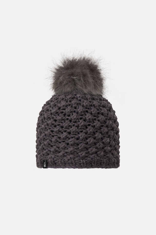 Berretto Donna Bubble Eco Pon grigio