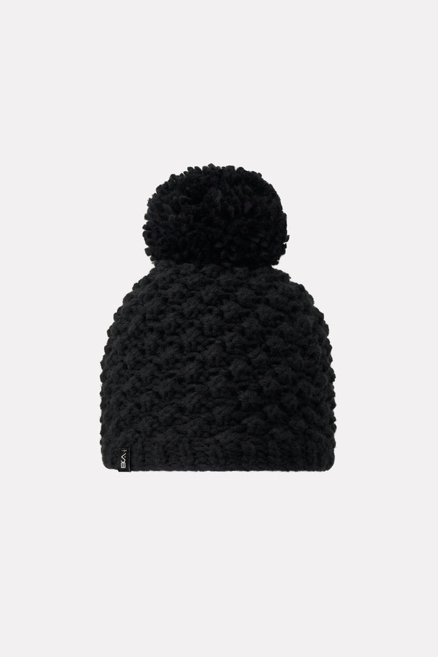 Berretto Donna Bubble Pon nero