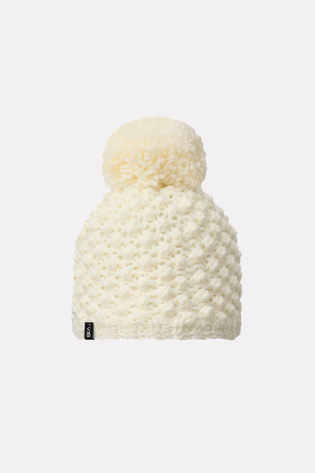 Berretto Donna Bubble Pon bianco