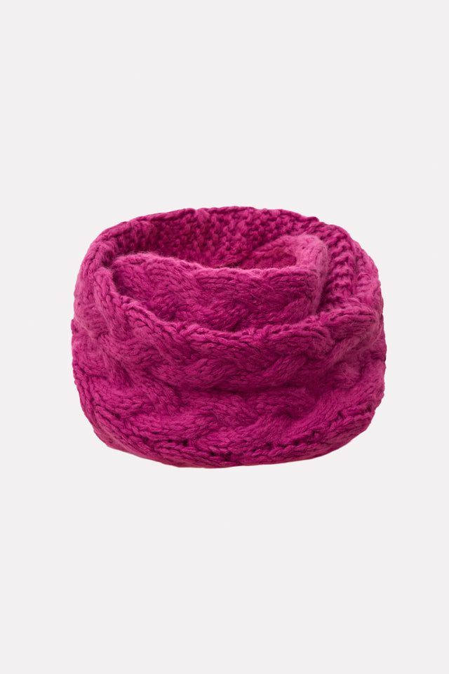 Scaldacollo Donna Janis Rock Tube fucsia